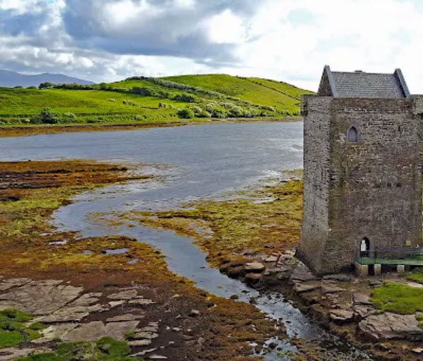 Rockfleet Castle, Republic of Ireland, Ireland